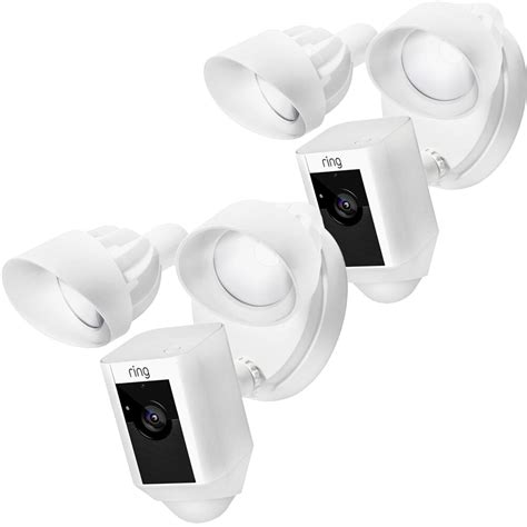 Ring floodlight cam 2 pack - Ring Camera (1000+) Price when purchased online. $ 17899. Ring_Floodlight Cam Wired Plus with Motion Activated HD, White, 2021 Release, Outdoor, WiFi, IP/Network. 8. $ 3999. $59.99. Luckwolf Wireless Doorbell Camera with Chime, Video Doorbell Security Camera with Batteries for Home. 2705.